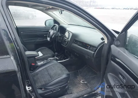 2019 Mitsubishi Outlander Le/Se/Sel from USA, damaged, VIN JA4AD3A36KZ042829